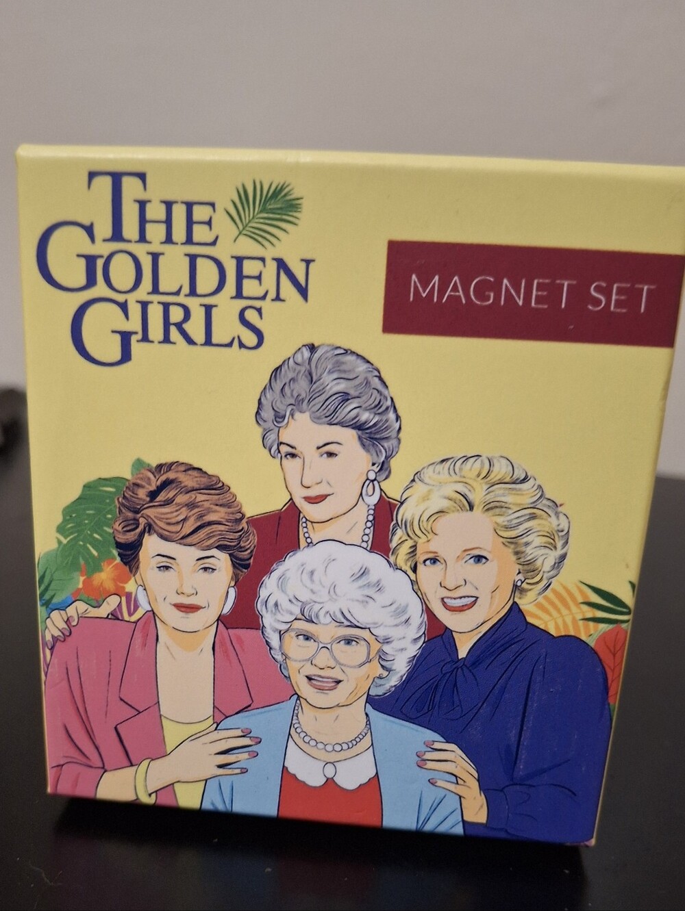 The Golden Girls Magnet Set